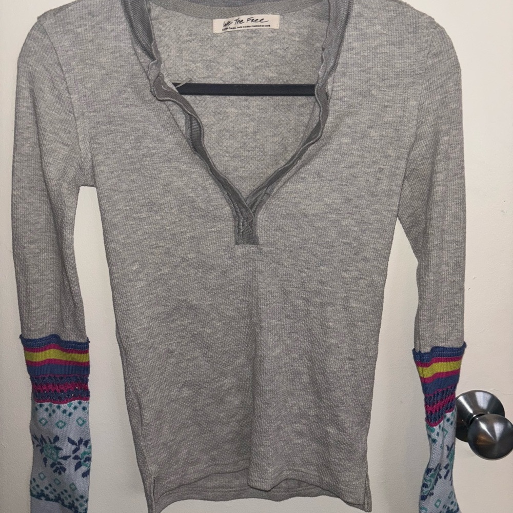we the free long sleeve